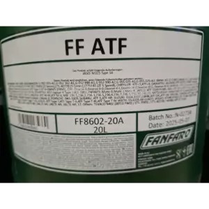 FANFARO ATF MULTIVEHICLE JWS 20L VAIHTEISTOÖLJY