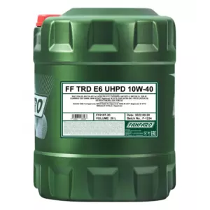 FANFARO TRD E6 UHPD 10W-40 20L MOOTTORIÖLJY