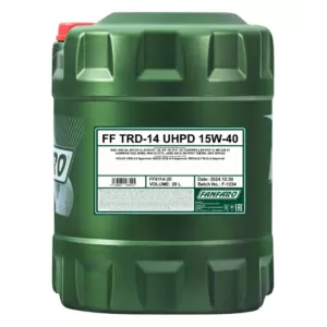 FANFARO TRD-14 UHPD 15W-40 20L MOOTTORIÖLJY
