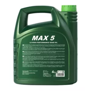 FANFARO MAX5 LS GL-4/GL-5 80W-90 4L