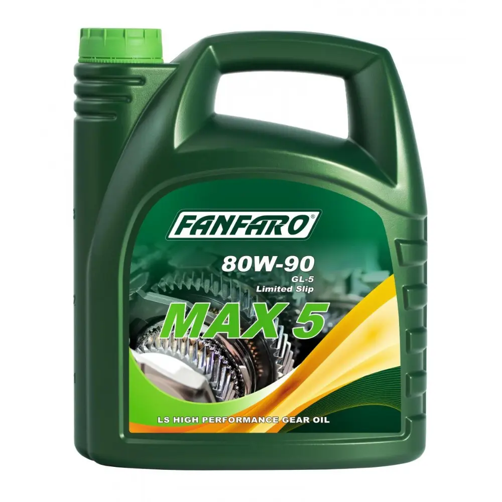 FANFARO MAX5 LS GL-4/GL-5 80W-90 4L