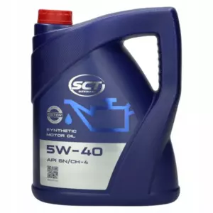 SCT 5W-40 A3/B4 5L MOOTTORIÖLJY