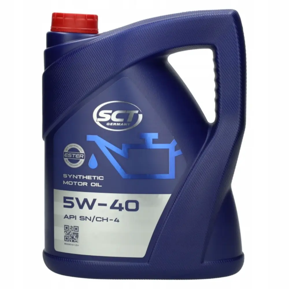 SCT 5W-40 A3/B4 5L MOOTTORIÖLJY