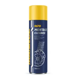 MANNOL MONTAGE BRAKE CLEANER 500ML