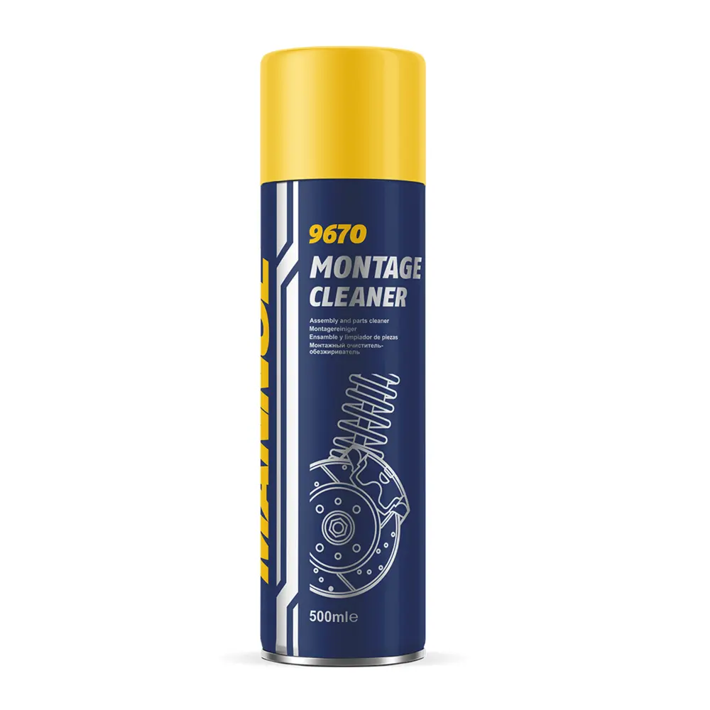 MANNOL MONTAGE BRAKE CLEANER 500ML