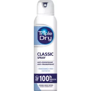 TRIPLE DRY CLASSIC ANTIPERSPIRANTTI SPRAY 100H150ML