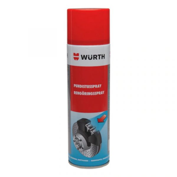 WURTH PUHDISTUSSPRAY JARRUILLE 500ML