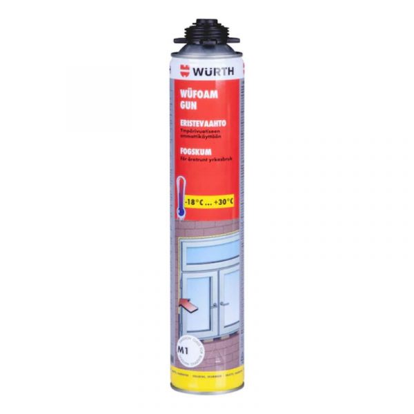 URETAANI WUFOAM PISTOOLIVAAHTO 750 ML ALL SEASONS
