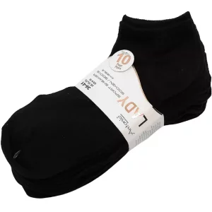 ANTONIO LADYSNEAKER 10PACK MUSTA 36-41