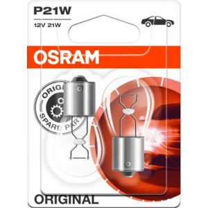 OSRAM 12V 21W 2 KPL