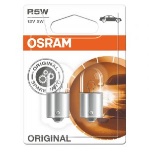 OSRAM 12V 5W R5W 2 KPL