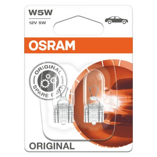 OSRAM 12V 5W W5W