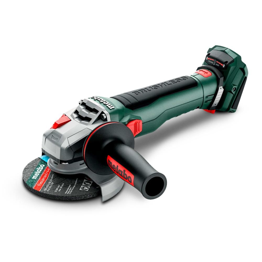 KULMAHIOMAKONE METABO WB 18 LT BL 11-125 RUNKO