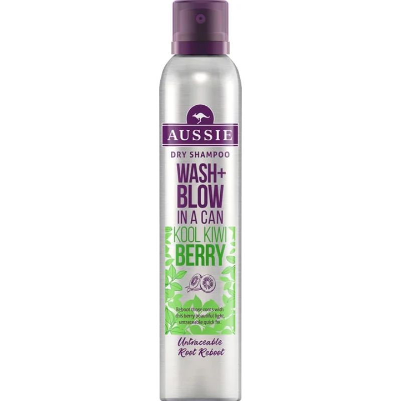 AUSSIE KOOL KIWI BERRY KUIVASHAMPOO 180ML