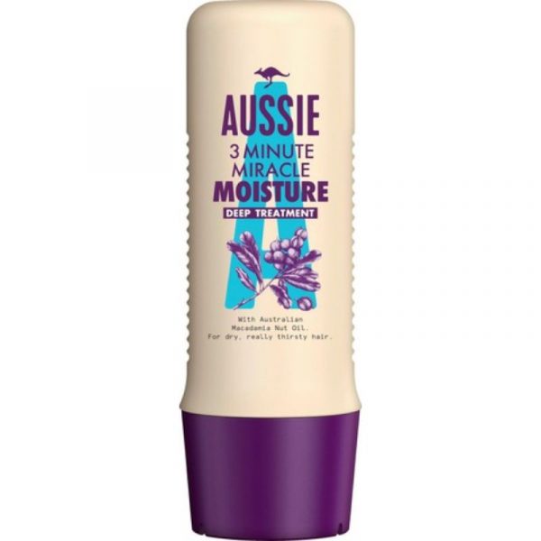 AUSSIE 3 MINUTE MIRACLE MOISTURE TEHOHOITO 250ML