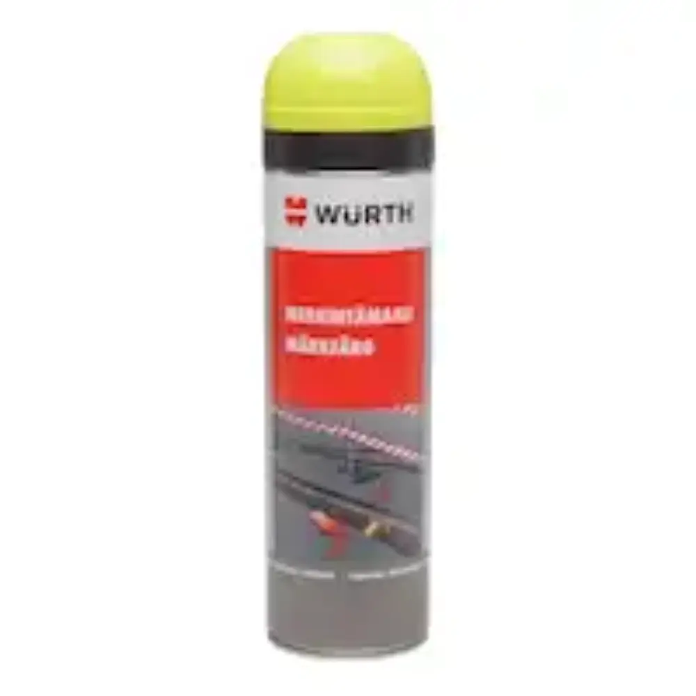 WURTH MERKINTÄMAALI KELTAINEN 500ML