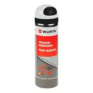 WURTH MERKINTÄMAALI VALKOINEN 500ML