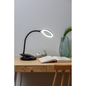 AIRAM LOOP 3D SUURENTAVA LED-PÖYTÄVALAISIN USB-LADATTAVA 5 W / 865