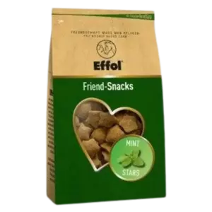 EFFOL HEVOSNAMI MINTTU STARS 500G