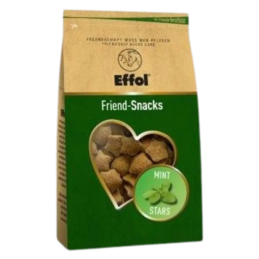 EFFOL HEVOSNAMI MINTTU STARS 500G