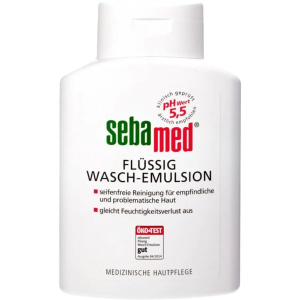 SEBAMED NESTEMÄINEN PUHDISTUSEMULSIO