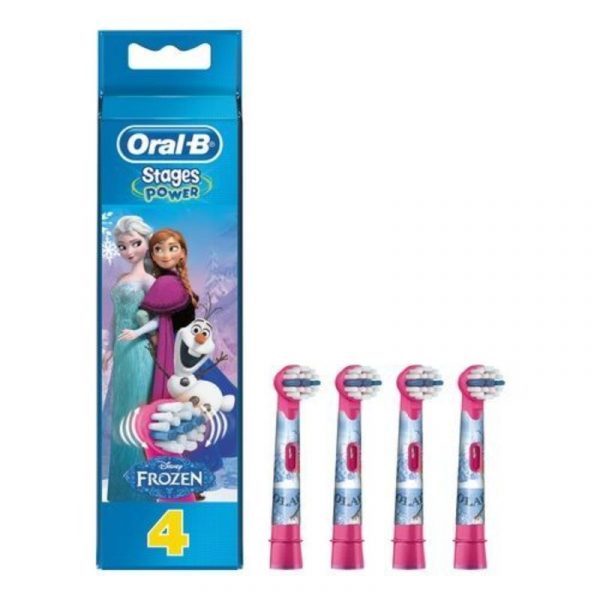 ORAL-B KIDS FROZEN VAIHTOHARJA 4KPL