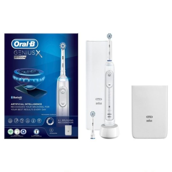 ORAL-B GENIUS X 20300W VALKOINEN