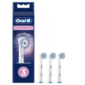 ORAL-B SENSITIVE CLEAN VAIHTOHARJA 3KPL