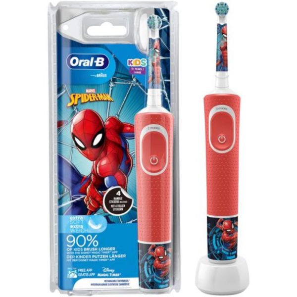 ORAL-B VITALITY 100 KIDS SPIDERMAN