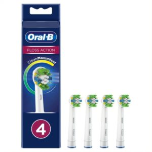 ORAL-B FLOSS ACTION VAIHTOHARJA 4KPL
