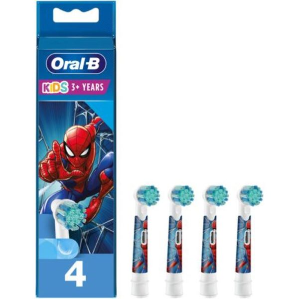 ORAL-B VAIHTOHARJA SPIDERMAN