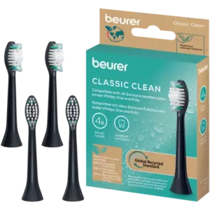 BEURER SC CLASSIC CLEAN VAIHTOHARJOJASONIC-SÄHKÖHAMMASHARJAAN4KPL