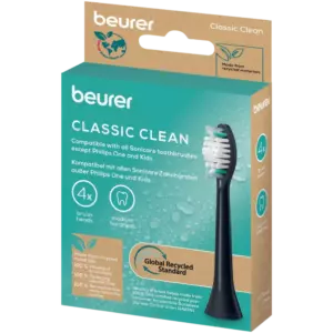 BEURER SC CLASSIC CLEAN VAIHTOHARJOJASONIC-SÄHKÖHAMMASHARJAAN4KPL