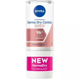 NIVEA DEODORANTTI ROLL-ON 50ML DERMA DRY CONTROL