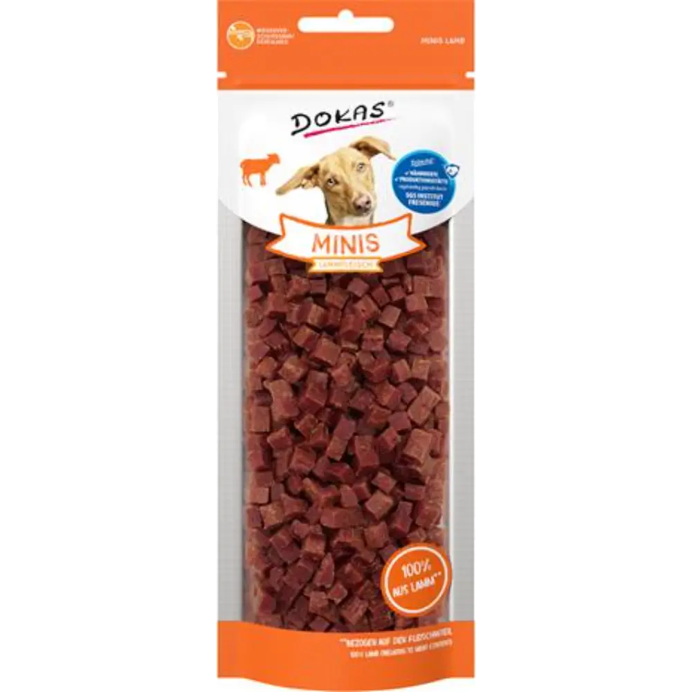 DOKAS MINI LAMMAS 70G KOIRANHERKUT