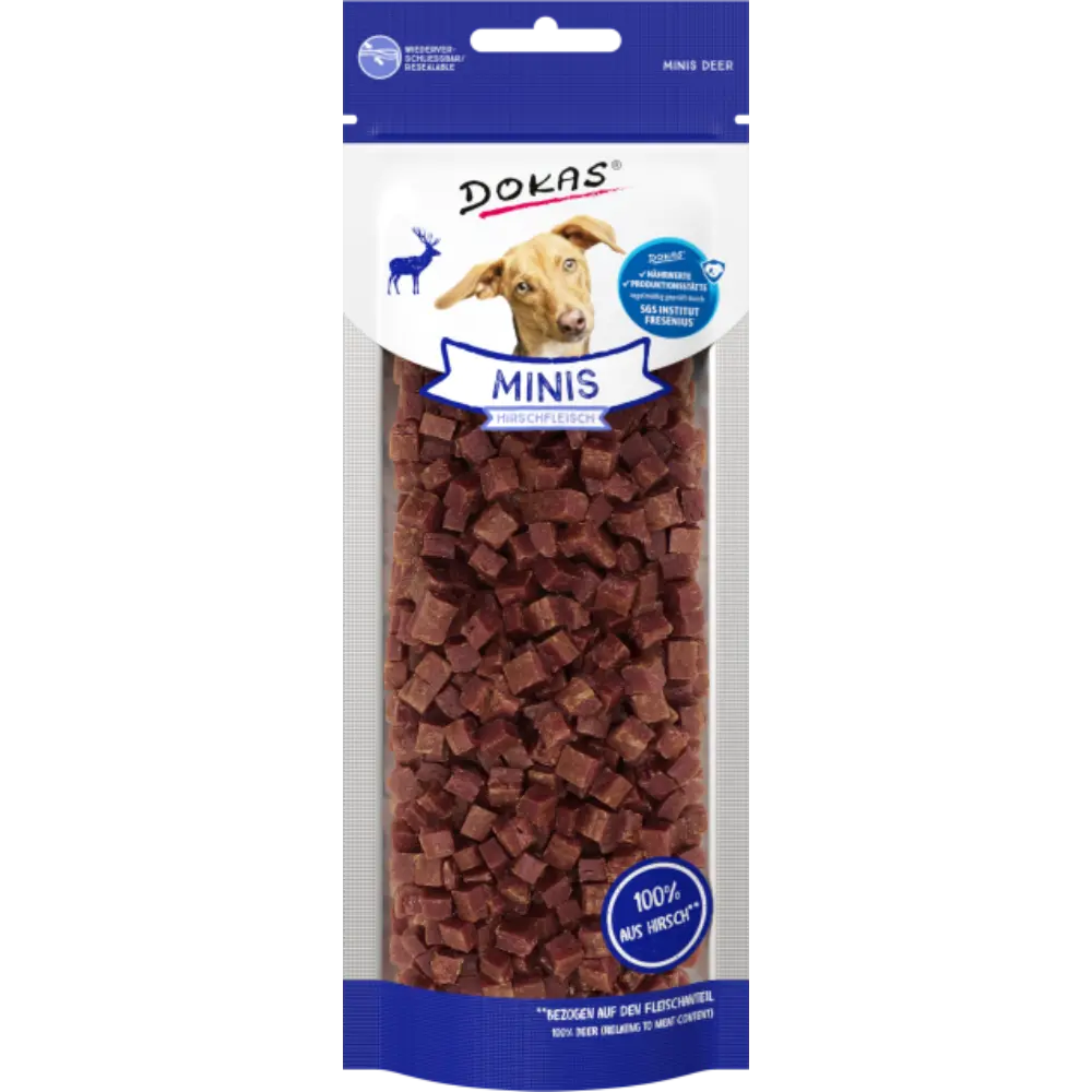 DOKAS MINIS PEURA MAKUPALAT 60G