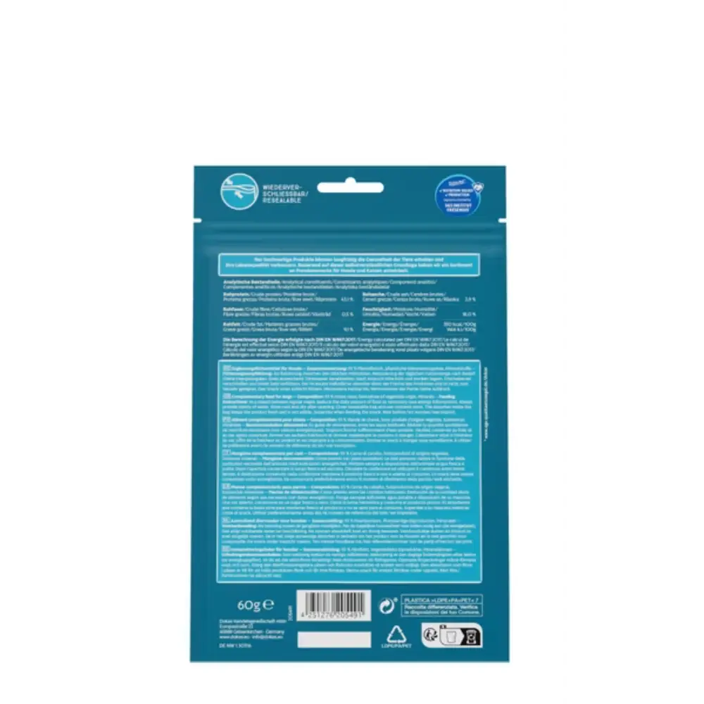 DOKAS KOIRALLE KUIVATTU HEVOSFILE 60G