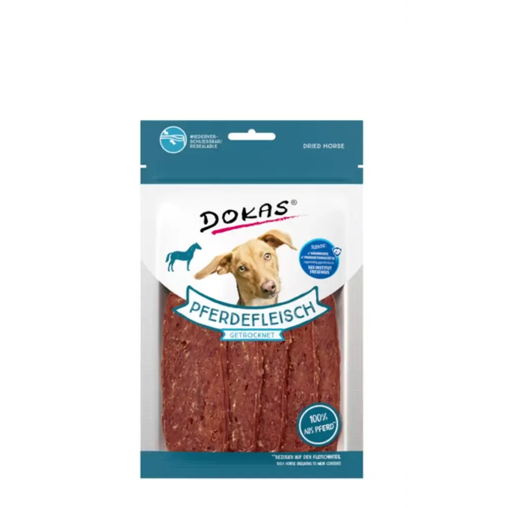 DOKAS KOIRALLE KUIVATTU HEVOSFILE 60G