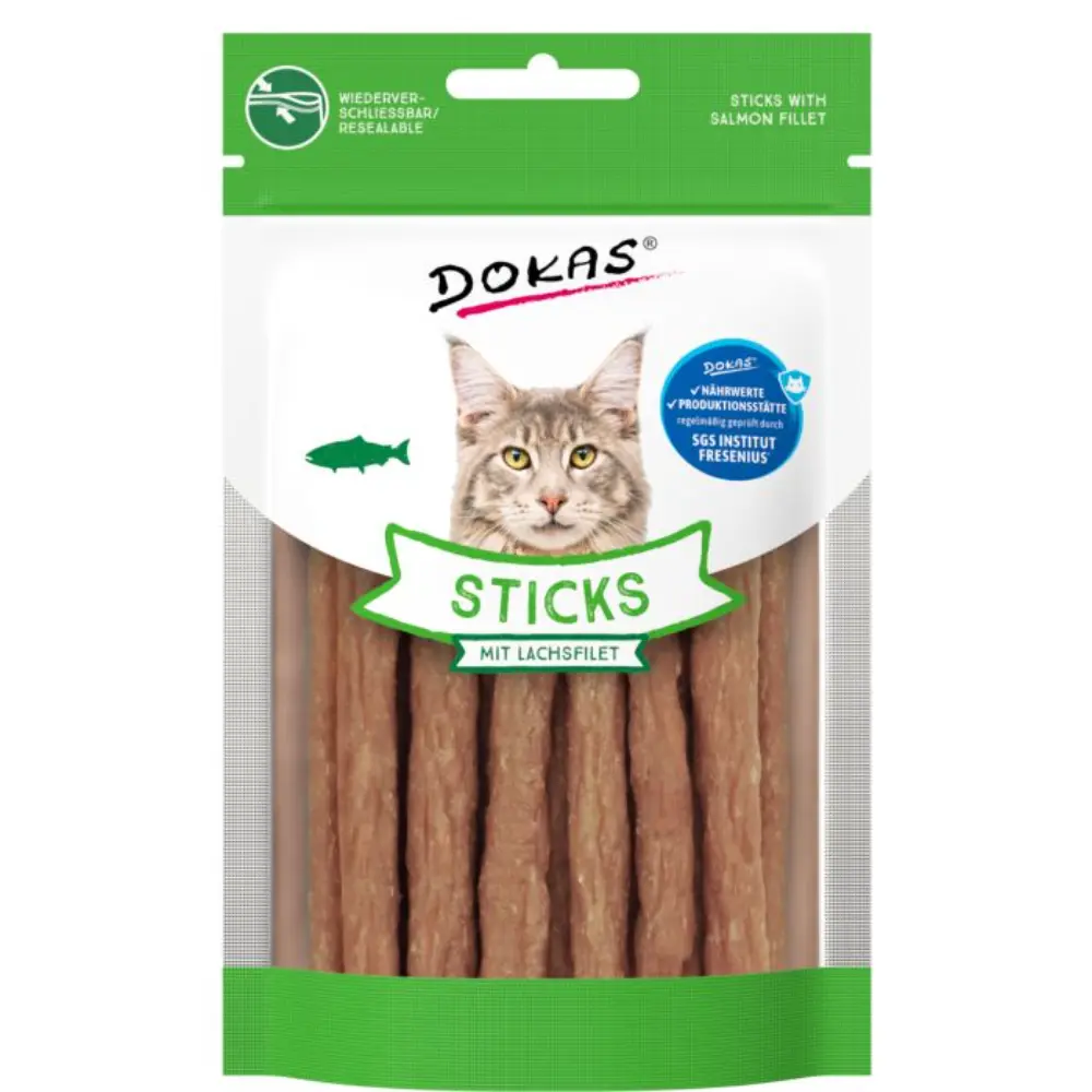 DOKAS KISSAN HERKKUTIKUT LOHIFILEE 30G