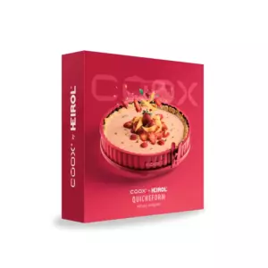 HEIROL QUICHE VUOKA-LASIPOHJALLA 26CM 1,8L