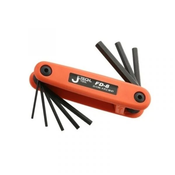 J-TECH TORX SARJA 8OS