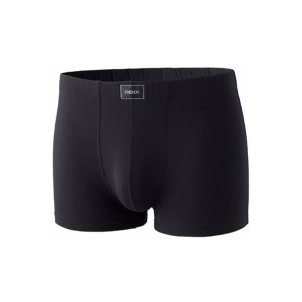 MEN´S BOXERS FRIENDS 2-PACK BLACK