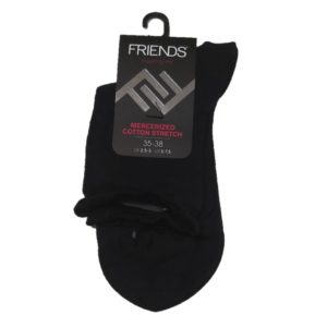 WOMEN´S SOCKS FRIENDS 35-38 BLACK