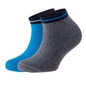 KID´S SOCKS FRIENDS 2P 28-30 BLUE/GREY