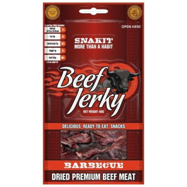 BEEF JERKY BARBEQUE 40G