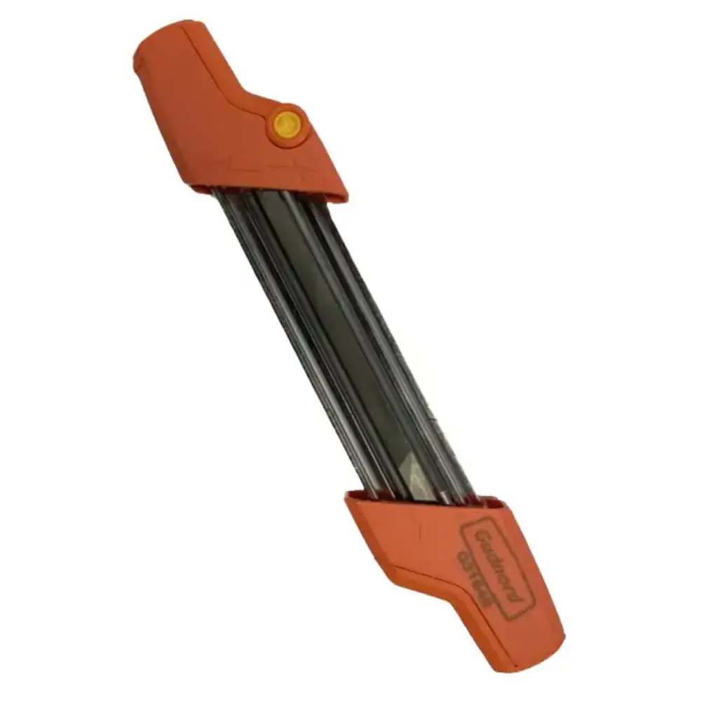 GUDNORD TERÄKETJUVIILAUSARJA OHJAIMELLA 4,8MM