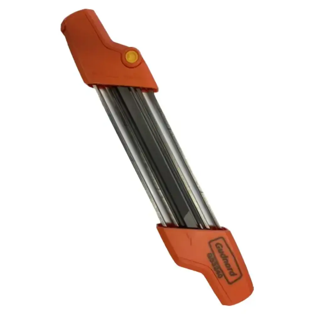 GUDNORD TERÄKETJUVIILAUSSARJA OHJAIMELLA 4,0MM