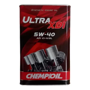 CHEMPOIL 5W-40 4L ULTRA MOOTTORIÖLJY