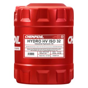 CHEMPIOIL HYDRAULIIKKAÖLJY HV ISO 32 20L