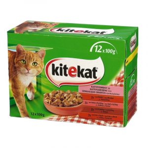 KITEKAT 12X100G SEIKKAILIJAN SEKOITUS